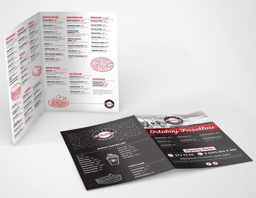 Tek Kırımlı Broşür